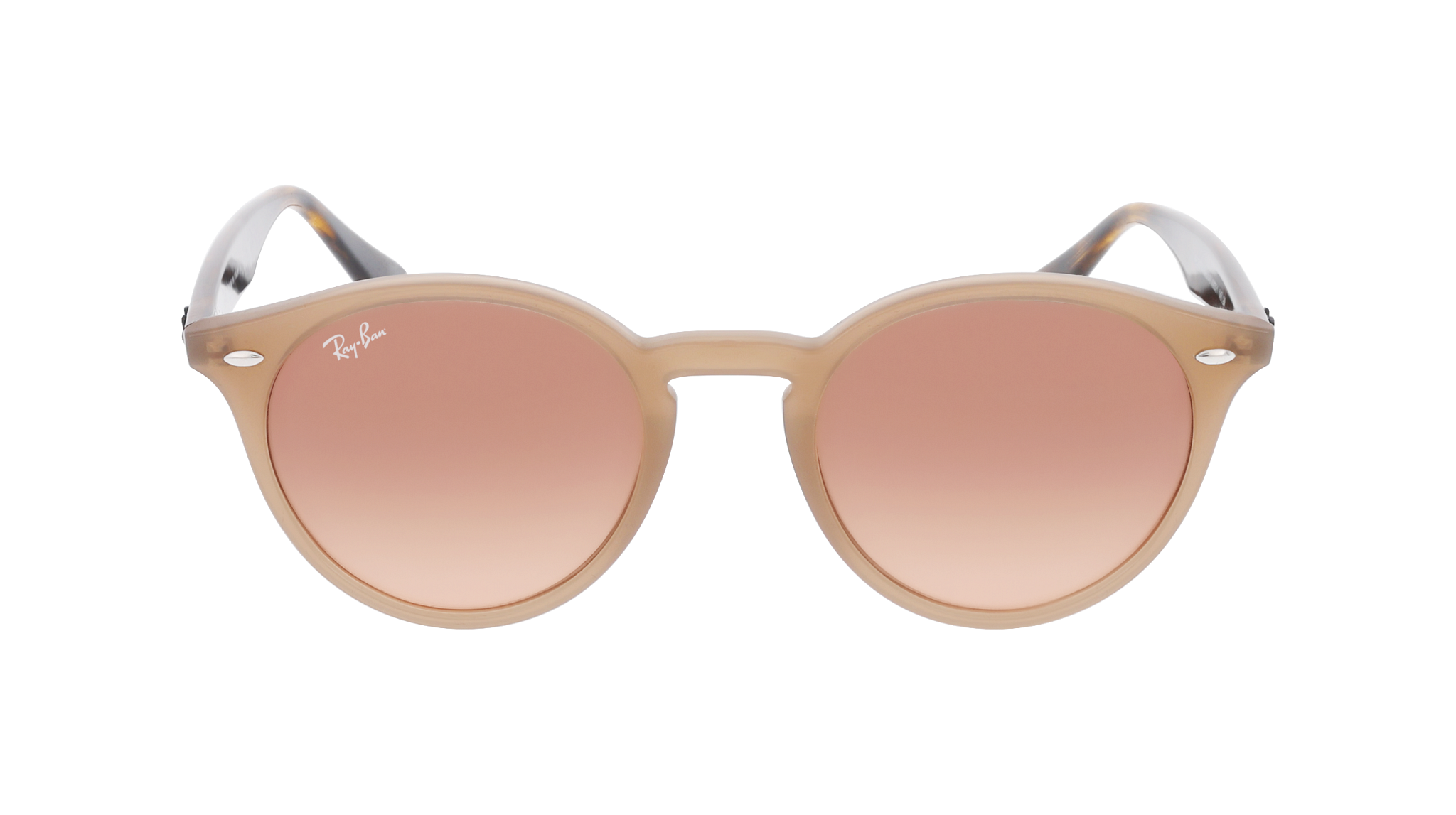 Ray-Ban Highstreet Round RB2180 678846 Ray-Ban Highstreet Round RB2180 678846 - Óculos de Sol
