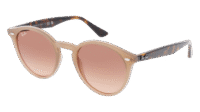 Ray-Ban Highstreet Round RB2180 710/4L Ray-Ban Highstreet Round RB2180 710/4L - Óculos de Sol