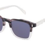Berlim Castanho + Branco - Óculos de Sol