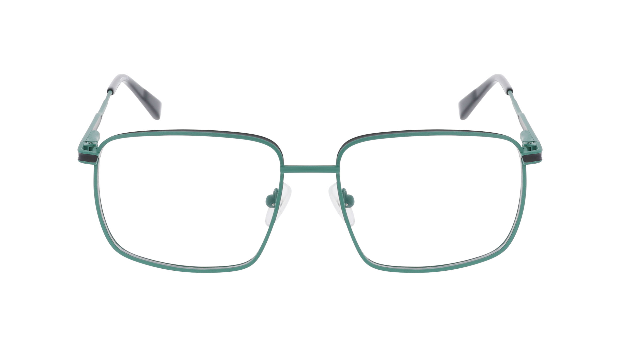 Funchal Gun Metal + Green Funchal Gun Metal + Green - Óculos