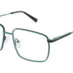 Funchal Gun Metal + Green - Óculos