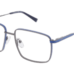 Funchal Gun Metal + Blue - Óculos