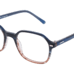 Paris Azul translucido - Óculos