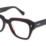 Veneza Preto Brilhante - Óculos