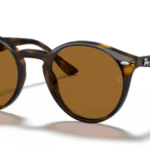 Ray-Ban Highstreet Round RB2180 710/83 Polarizado - Óculos de Sol