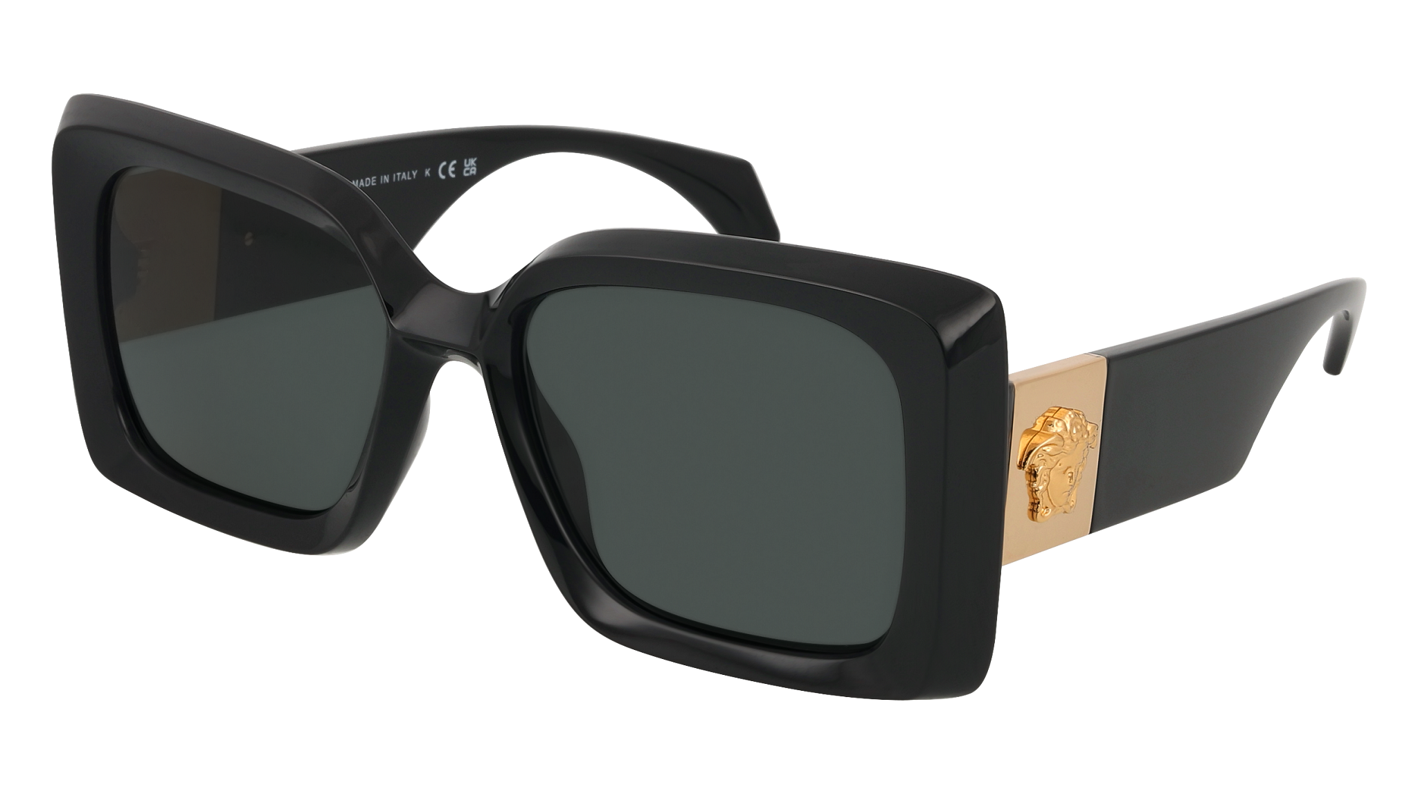 VERSACE 0VE4467U GB1/87 VERSACE 0VE4467U GB1/87 - Óculos de Sol