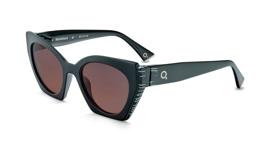 5 ESCAND 52S BK - Óculos de Sol