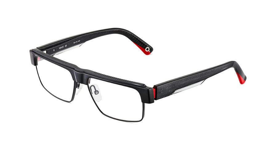 5 KENZO 56O BK - Óculos