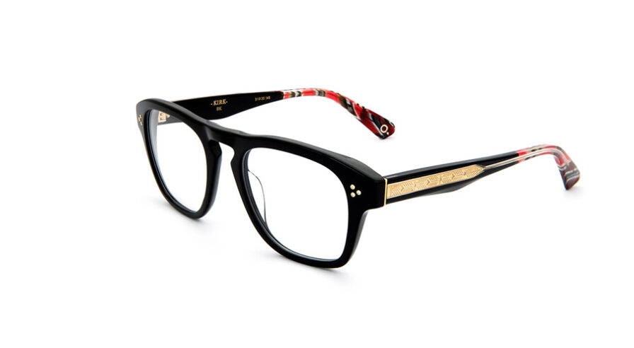 5 KIRK 51O BK - Óculos