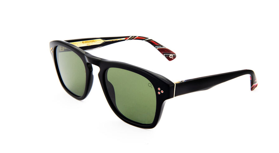 5 KIRK 52S BK - Óculos de Sol