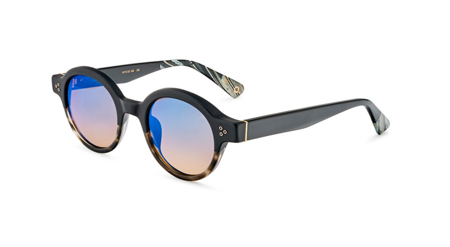 5 PLA 47S BK - Óculos de Sol