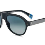 5 PORTBO 55S BKBL - Óculos de Sol