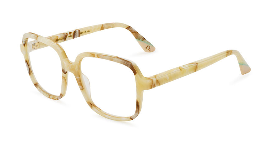 5 RAFFAE 54O WH - Óculos