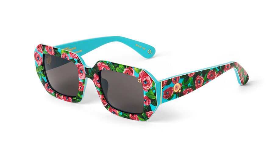 5 ROSES1 50S BL - Óculos de Sol