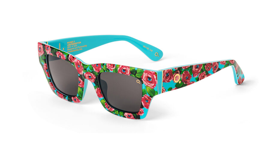 5 ROSES2 49S BL - Óculos de Sol