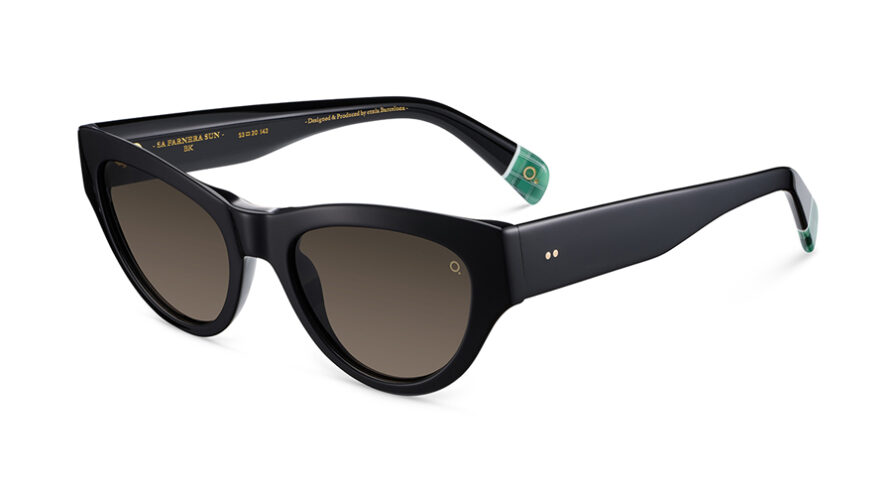 5 SAFARN 53S BK - Óculos de Sol