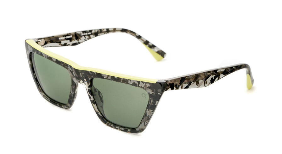 5 WALO 54S BKYW - Óculos de Sol