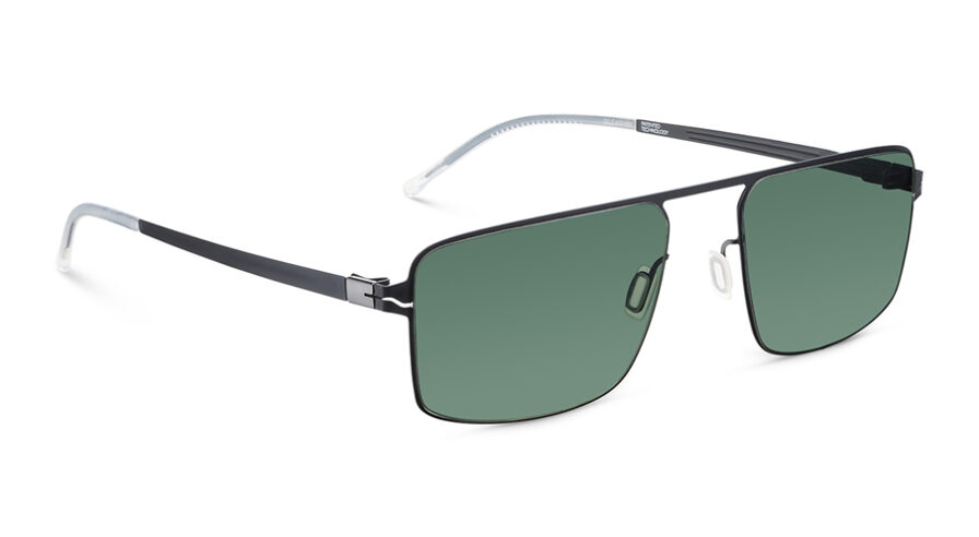 6 ATIKUS 56S BK - Óculos de Sol