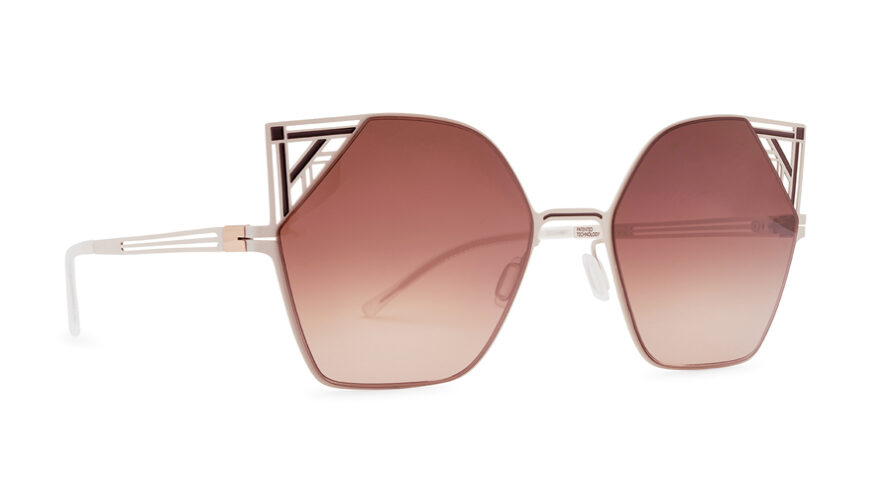 6 GATSBI 55S WHBK - Óculos de Sol