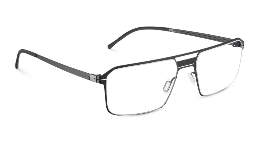 6 QUAD 55O BK - Óculos