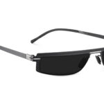 6 SPIRE 54S BK - Óculos de Sol