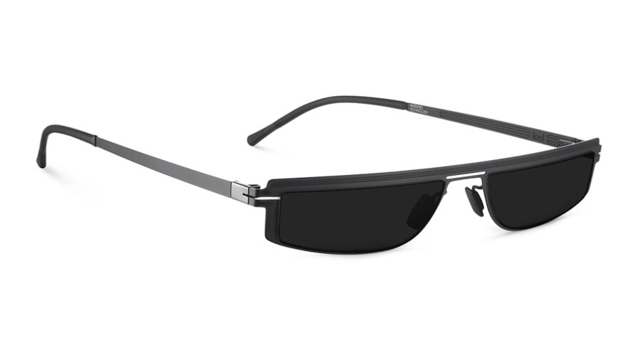 6 SPIRE 54S BK - Óculos de Sol