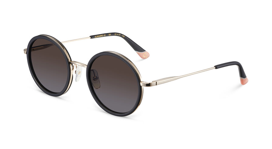 7 ALMA21 51S BK - Óculos de Sol