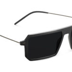 9 MITER 55S BK - Óculos de Sol