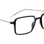 9 POIRET 49O BKGM - Óculos