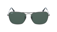 RAY-BAN ROUND METAL 0RB3447N 002/71 - Óculos de Sol