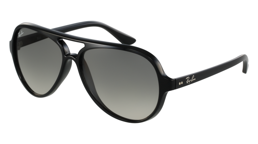 RAY-BAN CATS 5000 0RB4125 601/32 - Óculos de Sol