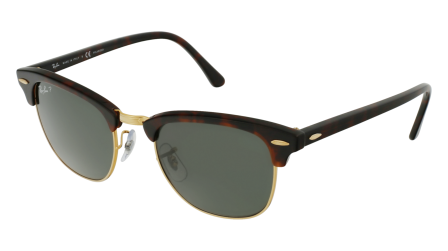 RAY-BAN CLUBMASTER 0RB3016 990/58 - Óculos de Sol