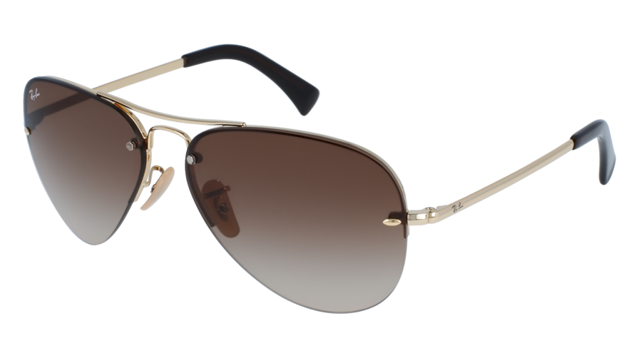 RAY-BAN RB3449 0RB3449 001/13 - Óculos de Sol