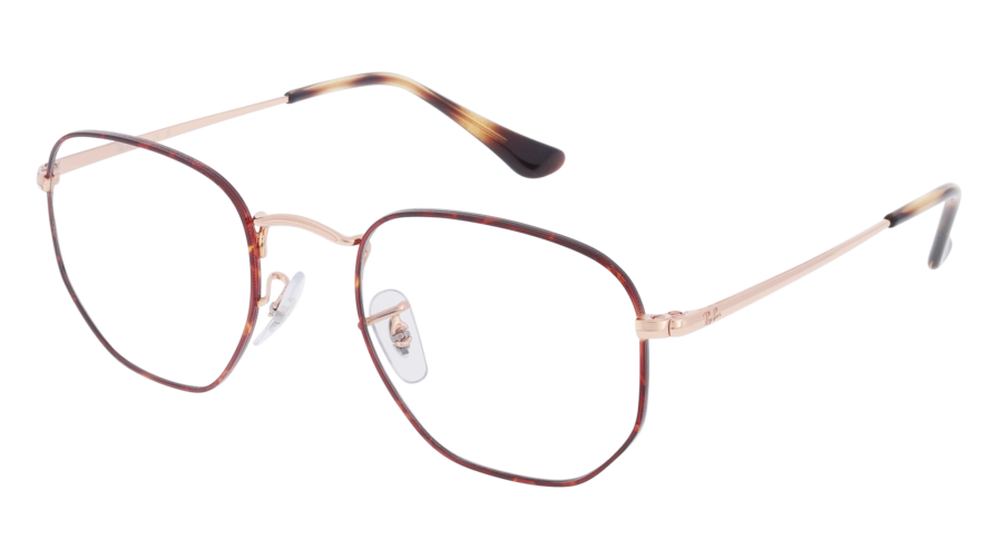 RAY-BAN HEXAGONAL 0RX6448 3176 - Óculos