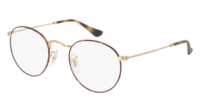 RAY-BAN ROUND METAL 0RX3447V 3118 RAY-BAN ROUND METAL 0RX3447V 3118 - Óculos