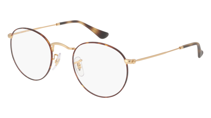 RAY-BAN ROUND METAL 0RX3447V 3188 - Óculos