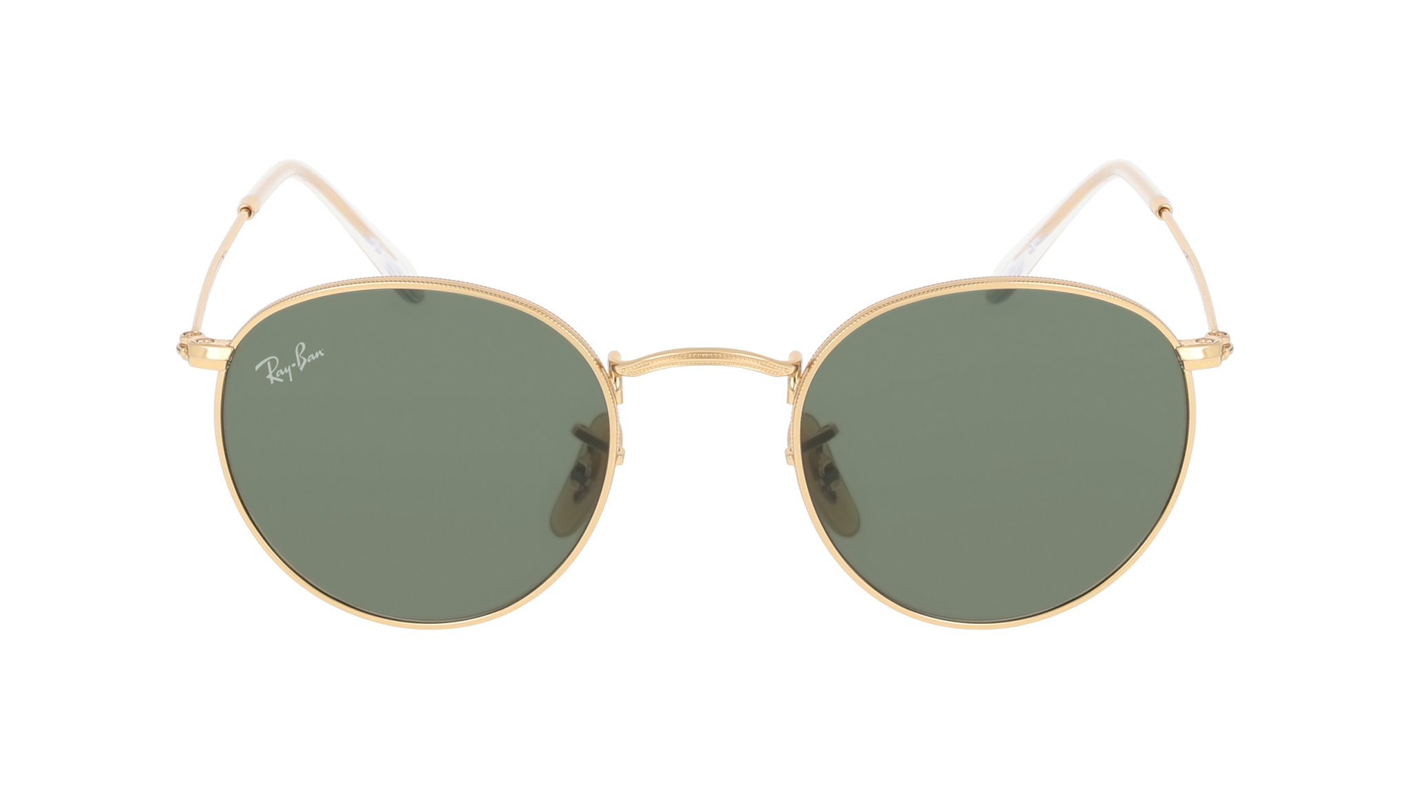 RAY-BAN ROUND METAL 0RB3447 001 RAY-BAN ROUND METAL 0RB3447 001 - Óculos de Sol