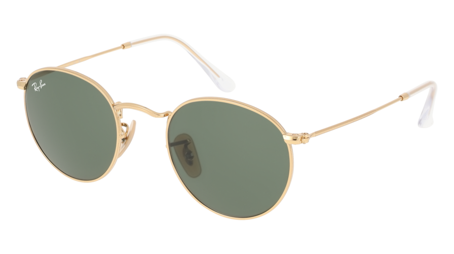 RAY-BAN ROUND METAL 0RB3447 001 - Óculos de Sol