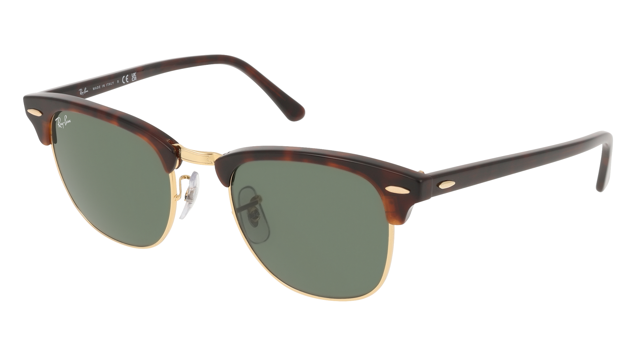 RAY-BAN CLUBMASTER 0RB3016 W0366 RAY-BAN CLUBMASTER 0RB3016 W0366 - Óculos de Sol