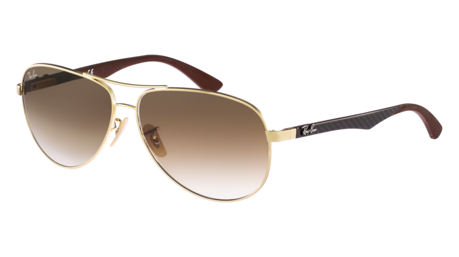 RAY-BAN CARBON FIBRE 0RB8313 001/51 - Óculos de Sol