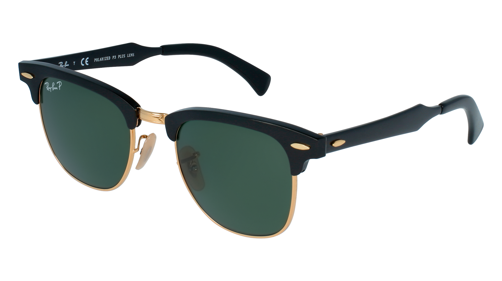 RAY-BAN CLUBMASTER ALUMINUM 0RB3507 136/N5 RAY-BAN CLUBMASTER ALUMINUM 0RB3507 136/N5 - Óculos de Sol