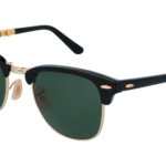 RAY-BAN CLUBMASTER FOLDING 0RB2176 901 - Óculos de Sol