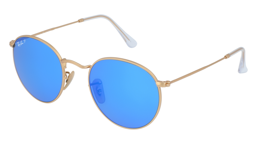 RAY-BAN ROUND METAL 0RB3447 112/4L - Óculos de Sol
