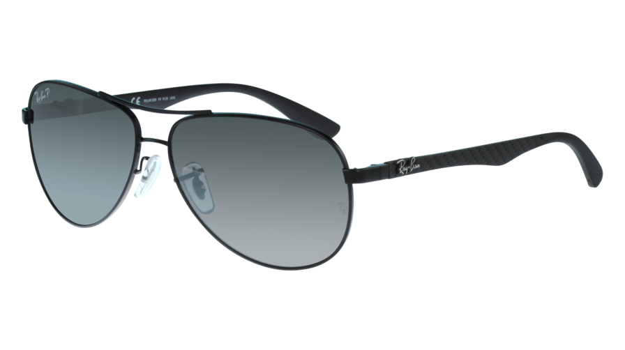 RAY-BAN CARBON FIBRE 0RB8313 002/K7 - Óculos de Sol