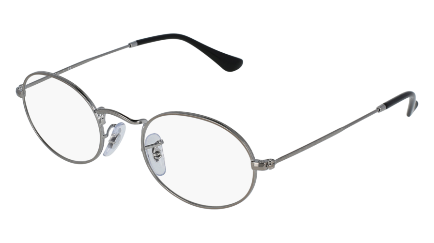 RAY-BAN OVAL 0RX3547V 2502 - Óculos