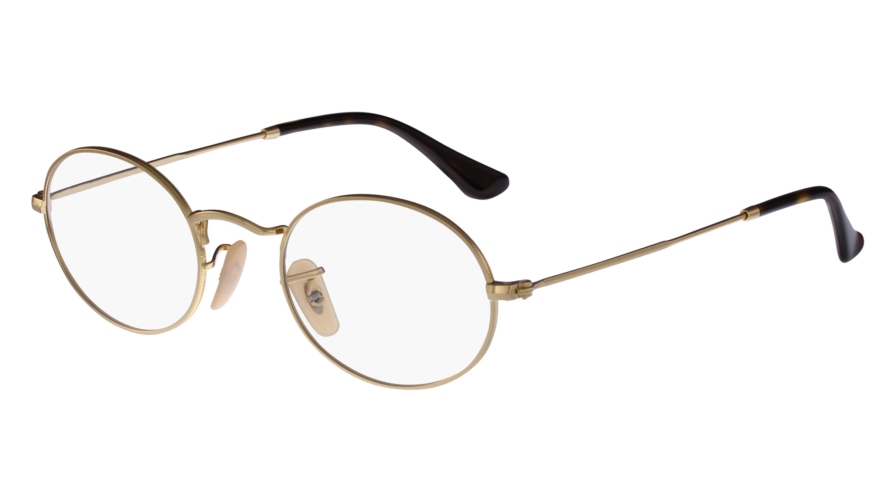 RAY-BAN OVAL 0RX3547V 2500 - Óculos