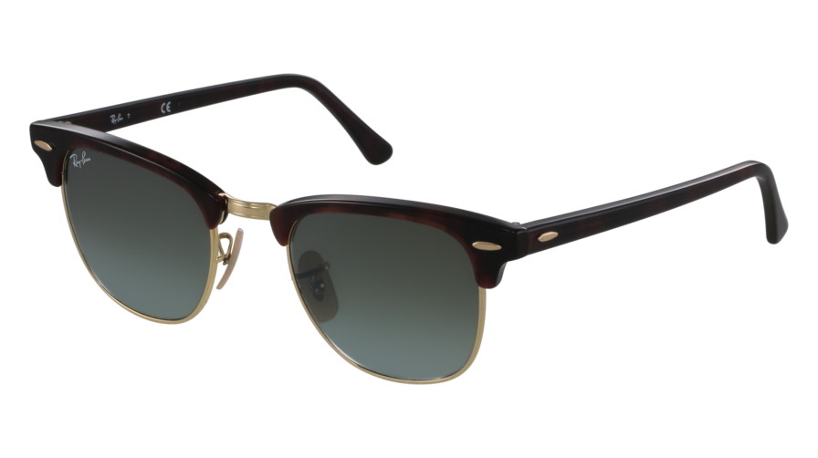 RAY-BAN CLUBMASTER 0RB3016 990/9J - Óculos de Sol