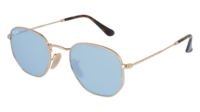RAY-BAN HEXAGONAL 0RB3548N 001/57 - Óculos de Sol