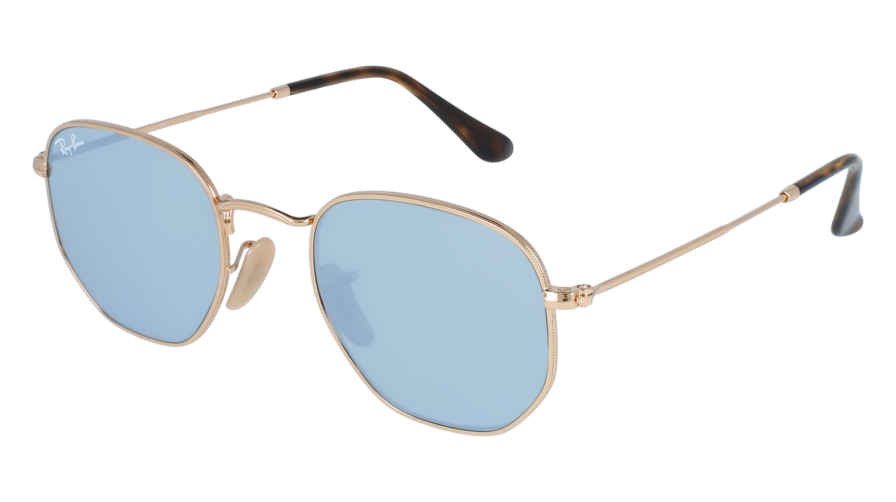 RAY-BAN HEXAGONAL 0RB3548N 001/30 - Óculos de Sol