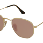 RAY-BAN HEXAGONAL 0RB3548N 001/Z2 - Óculos de Sol